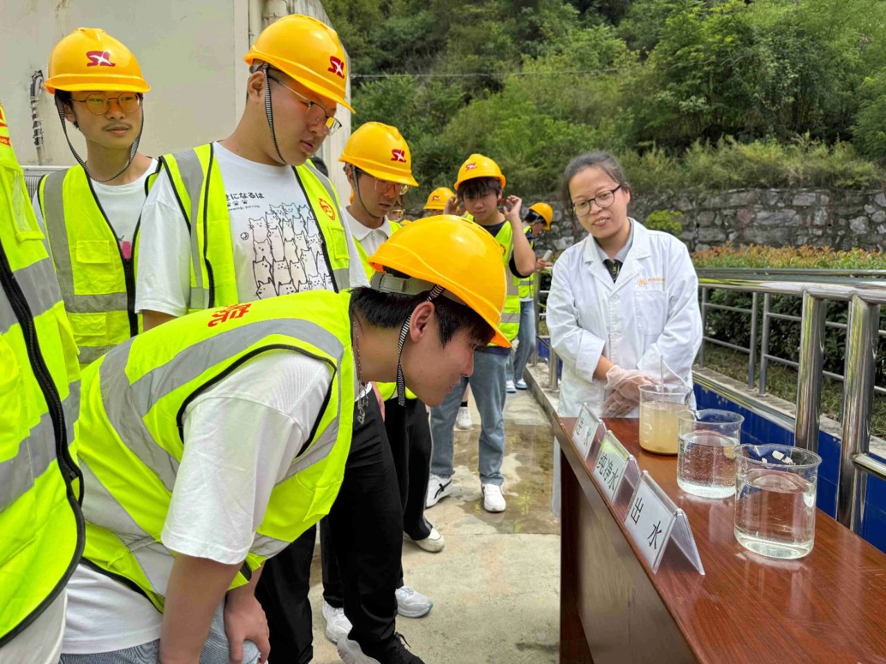 社会责任｜水情形公司开展“党建引领促生长 6008集团教育共生长”公众开放日活动