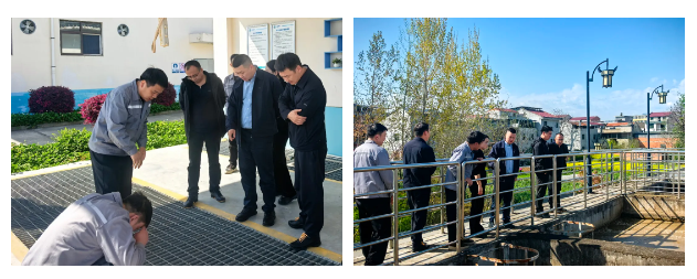 水情形公司主要认真人赴安康公司项目一线调研